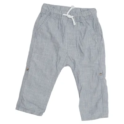 Pants (Blue, White) from H&M Cotton