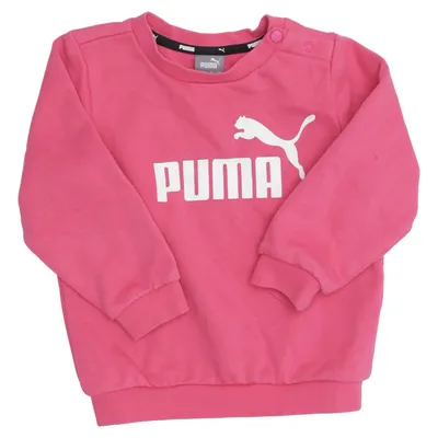 Sweatshirt (Pink) from Puma Cotton, Elastane, Polyester