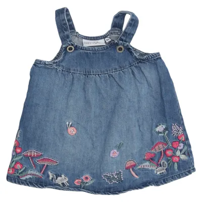 Robe salopette (Bleu, Multicolore) de Happy Girls
