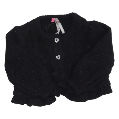 Cardigan (Noir) de Orchestra Coton, Fibre métallique, Polyester, Laine