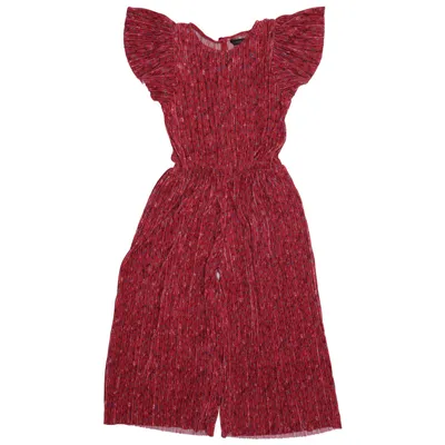 Byxdress (Röd, Flerfärgad) från Mywear Young Polyester
