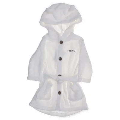 Badjas (Wit) van Newbie by KappAhl Polyester