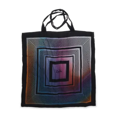 Tygpåse (Svart, Flerfärgad) från Lala Berlin