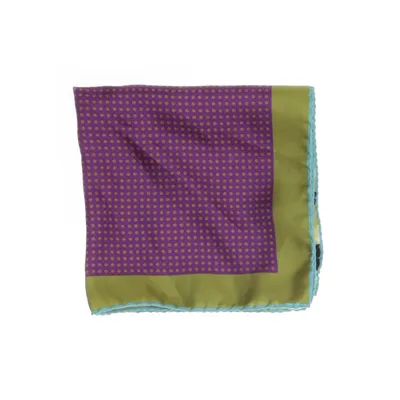 Zakdoek (Lila, Groen, Meerkleurig) van Stenströms Zijde