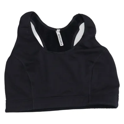 Brassière (Noir) de Aclima Élasthane, Laine de mouton, Polyamide, Polyester