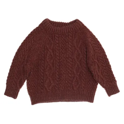 Tröja (Brun) från Bien A Bien Akryl, Polyester
