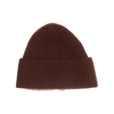 Beanie (Brown) from H&M Trend Cashmere, Wool, Elastane