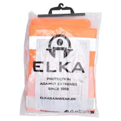 Rain jacket (Puv 190 Elka Pu Stretch) from Elka Polyester, Polyurethane