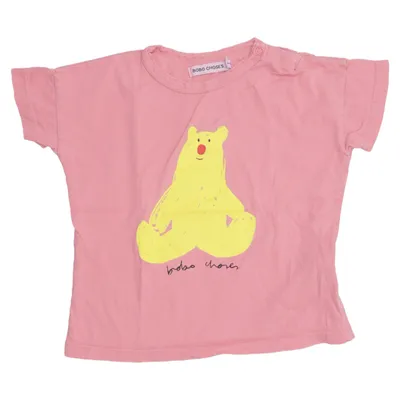 T-shirt (Pink) fra Bobo Choses Økologisk bomuld