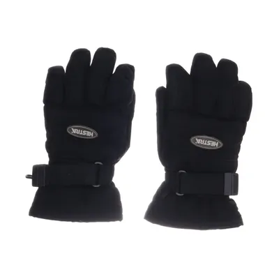 Handsker (Sort) fra Hestra Polyamid, Polyester