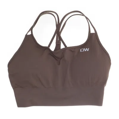 Sport-BH (Brun) från ICIW Elastan, Nylon
