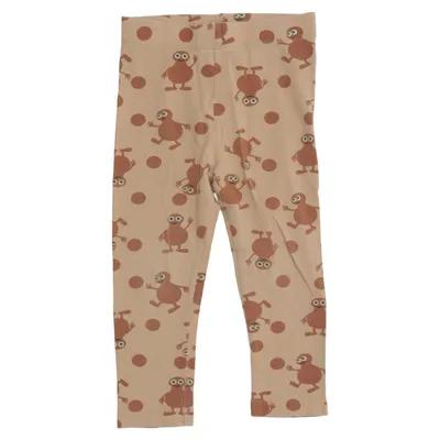 Leggings (Beige, Brun) från Babblarna x KappAhl Bomull, Elastan