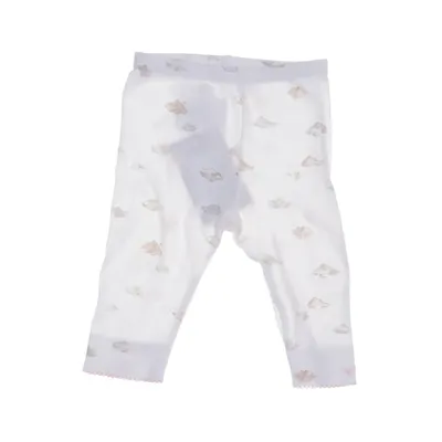 Leggings (Hvid, Flerfarvet) fra Livly Økologisk bomuld
