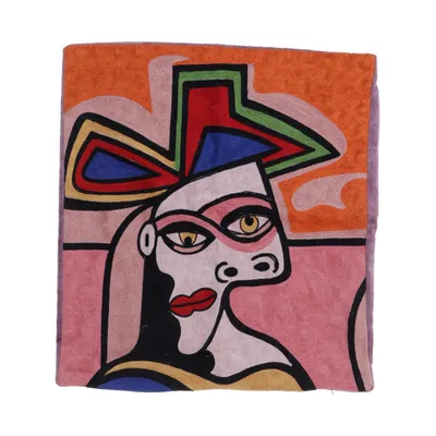 Pyntepude (Pink, Flerfarvet)