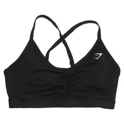 Sport-BH (Svart) från Gymshark Elastan, Polyamid, Återvunnen polyester