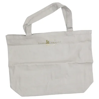 Sac en toile (Beige) de Luisa Cerano