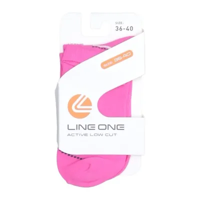 Trainingssocken (Active Low Cut) von Line One Elasthan, Polyamid