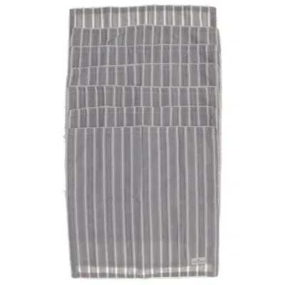 Napkin (Gray, White) from Greengate Cotton