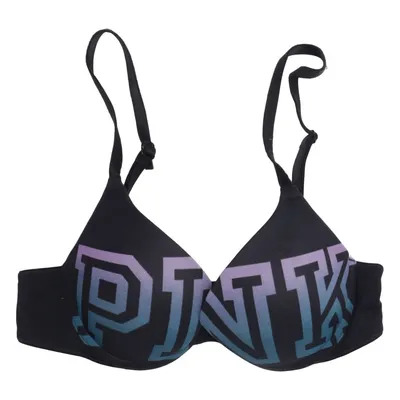 Soutien-gorge (Noir, Bleu, Violet) de Pink Victoria's Secret Élasthane, Polyamide, Polyester