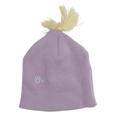 Bobble hat (Purple, Yellow) from Röjk