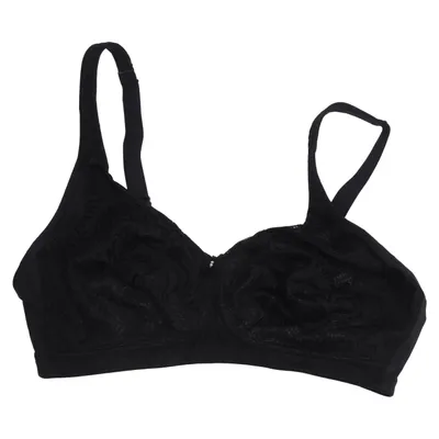 Bra (Black) from Nuance Cotton, Elastane, Polyamide, Polyester