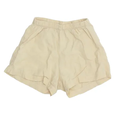 Short (Beige) de Façade Coton biologique