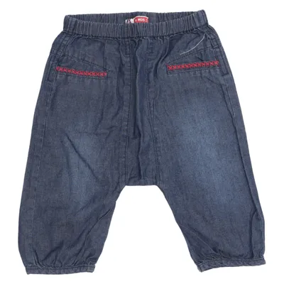 Harem pants (Blue) from Pimkie Cotton