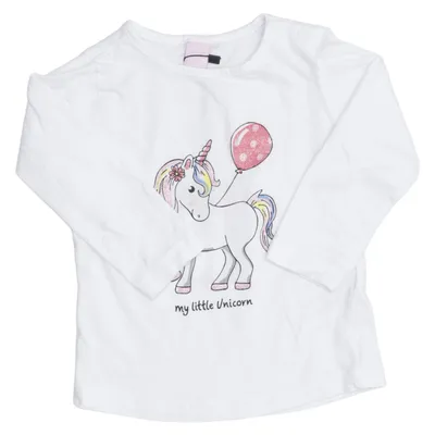 T-shirt à manches longues (Blanc, Multicolore) de Dopo Dopo Baby Coton