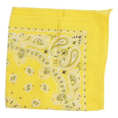 Mouchoir (Jaune) Coton
