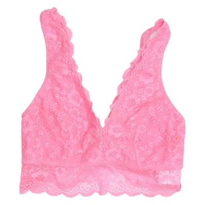 Bralette (UNLINED BRALETTE) from Gilly Hicks Cotton, Elastane, Polyamide