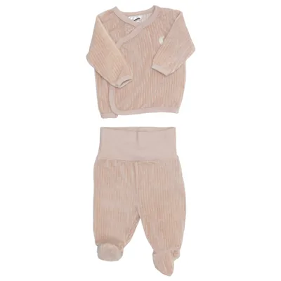 Set (Beige) från Baby Bomull, Polyester