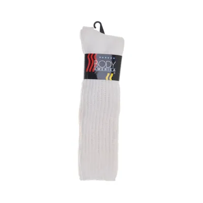 Knit socks (White) from Cotton