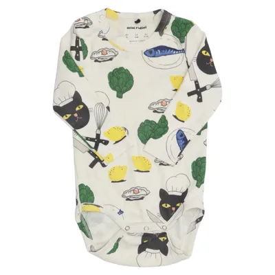 Body (Beige, Multicolored) from Mini Rodini