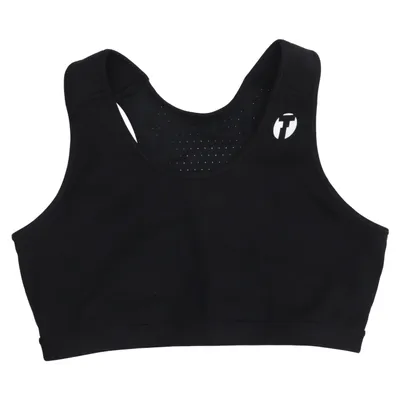 Sports bra (Black) from Trimtex Elastane, Polyamide