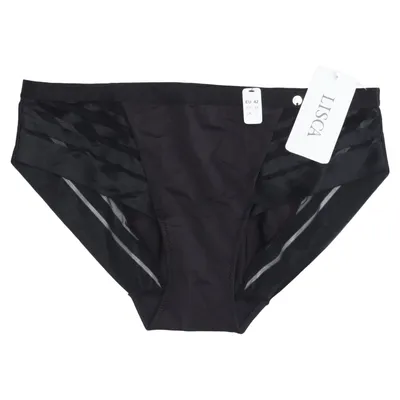 Panties (Black) from Lisca Elastane, Polyamide