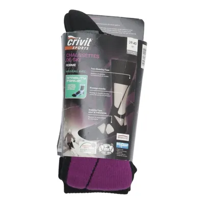 Chaussettes (Noir, Violet) de Crivit Sports