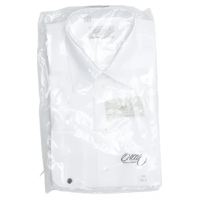 Chemise (Blanc) de Oscar of Sweden Coton