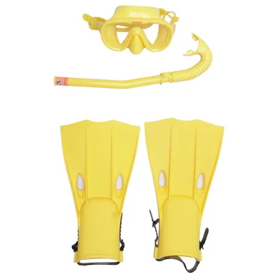 Équipement de sports nautiques  (Jaune) de Intex