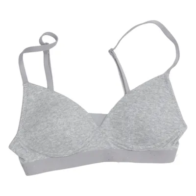 Bralette (Grijs) van Marks & Spencer Katoen, Elastaan, Polyamide, Polyester