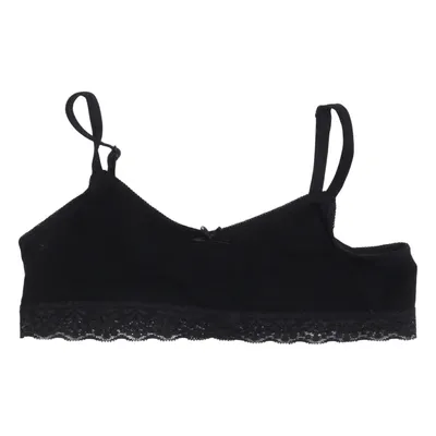 Bralette (Zwart) van Cubus Katoen, Elastaan
