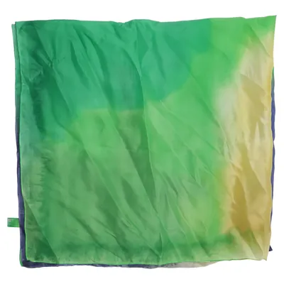 Sjaaltje (Groen, Geel, Blauw) van Seide Zijde