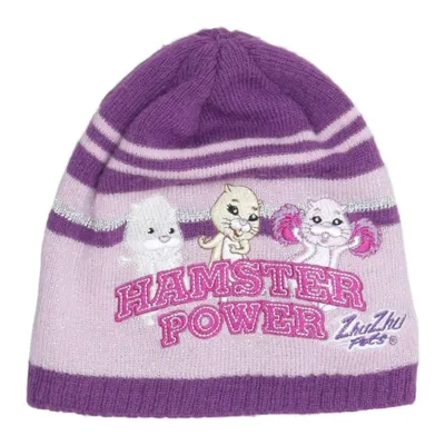 Beaniemössa (Lila, Rosa, Flerfärgad) från Zhuzhu Pets Akryl