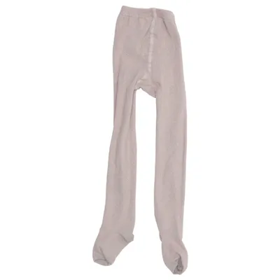 Tights (Beige) from MP Denmark Cotton, Elastane, Metallic fiber, Polyamide