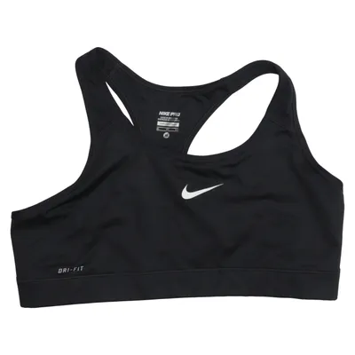 Sport-BH (Svart) från Nike Pro Elastan, Polyester