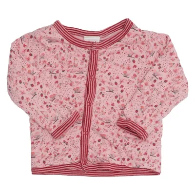 Cardigan (Roze, Rood) van People Wear Organic Organisch katoen