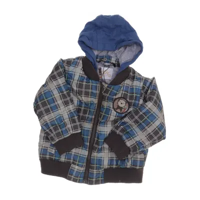 Winterjas (Beige, Meerkleurig) van Baby by Lindex Katoen, Polyester