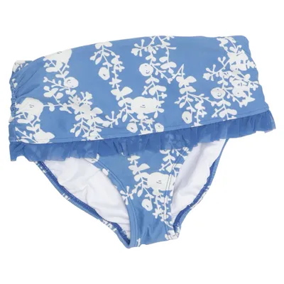 Bas de bikini (Bleu) de Hanna Andersson Coton, Élasthane, Polyamide, Polyester