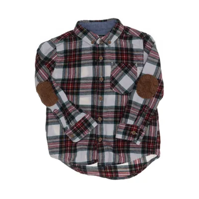 Flanellskjorta (D65-100-301) från Next Bomull