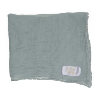 Baby blanket (Green) from Petite Chérie Cotton