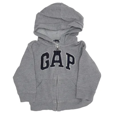 Huvtröja (Grå) från BabyGap Bomull, Polyester